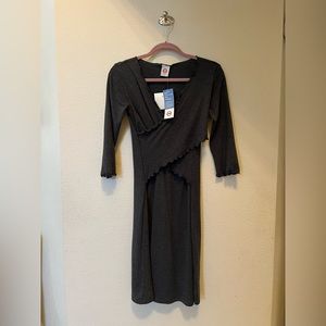 Japanese Weekend maternity and nursing dress